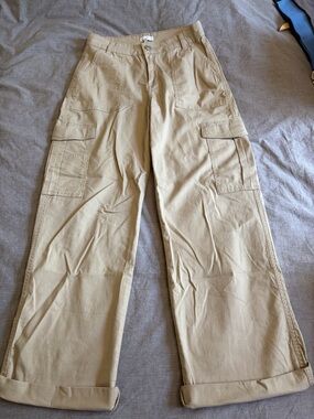 Men's Khaki Cargo Pants